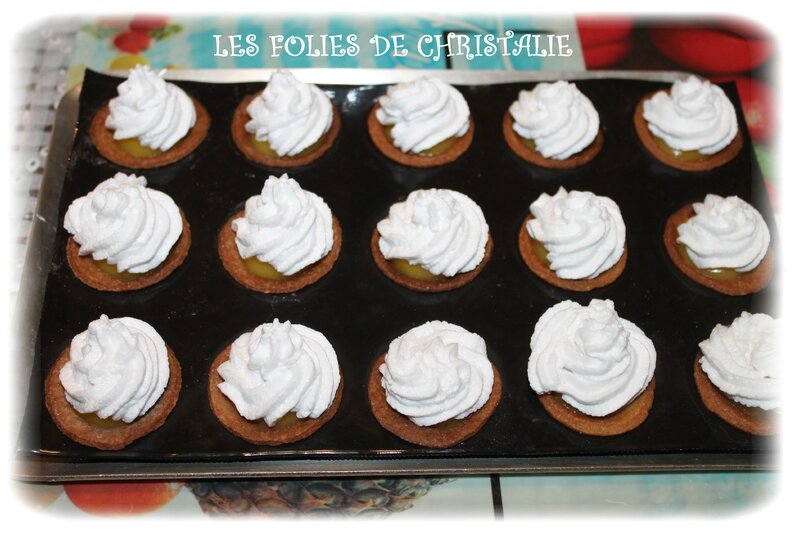 Tartelettes au citron 8