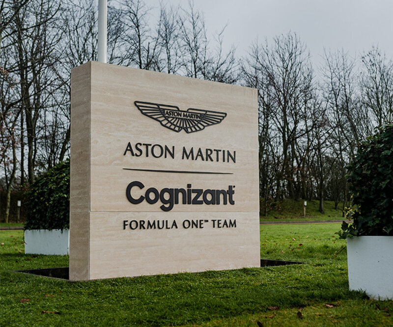 ASTON MARTIN COGNIZANT