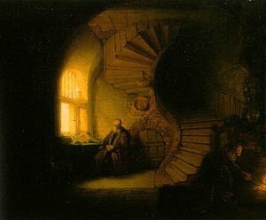 300px-Rembrandt_-_The_Philosopher_in_Meditation