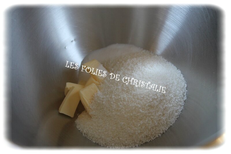 Tartelettes Bounty 2