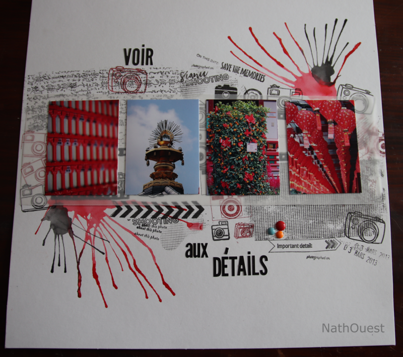 page album 2013 rouge