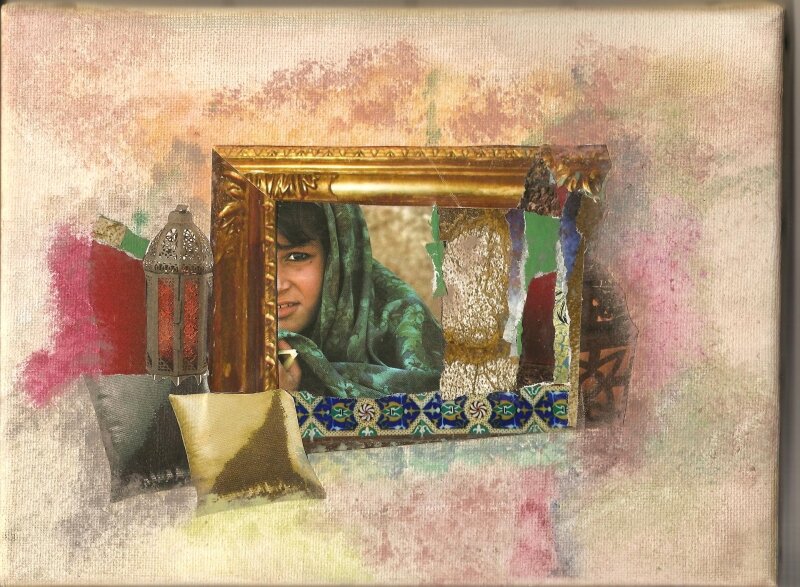 Regard Afghan (18X24)