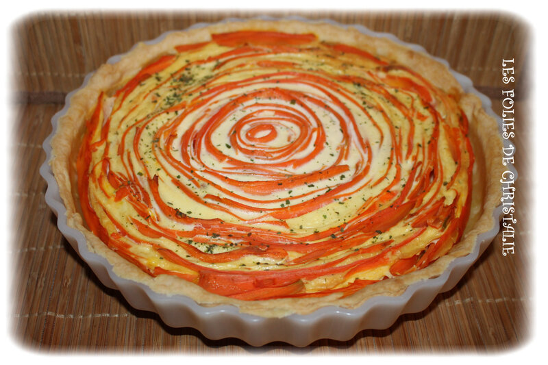 Tarte spirale carottes 7