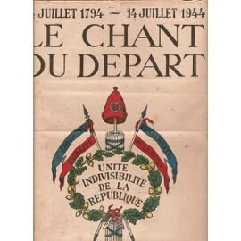 Le-Chant-Du-Depart-14-Juillet-1794---14-Juillet-1944-La-Ligue-Des-Droits-De-L-homme-Partition-et-Songbook-919285012_ML