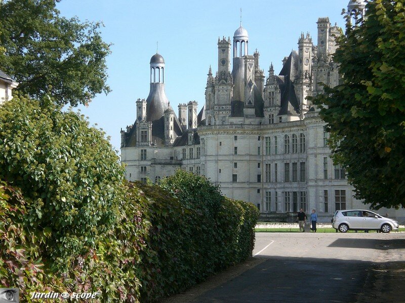 L'arrivée au château