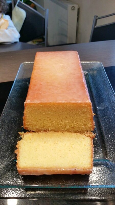 cake citron acidulé