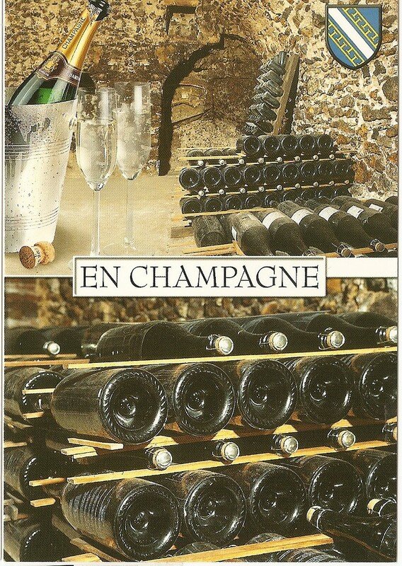 Champagne dans les tuyaux !!!!!!