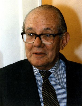 Alfonso Lopez, President de Colombie en 1983