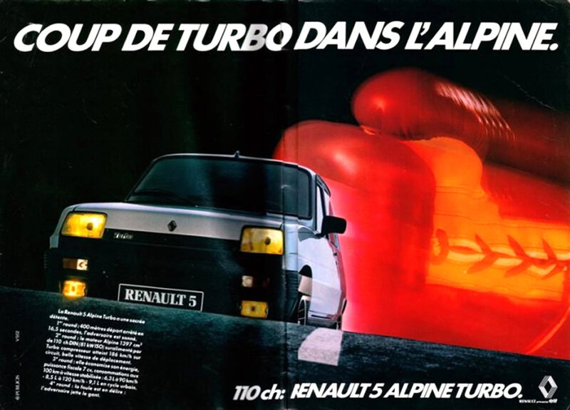 renault la french touch palmares r alpine