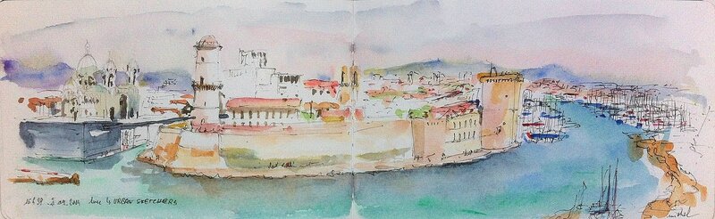 Panoramique Marseille