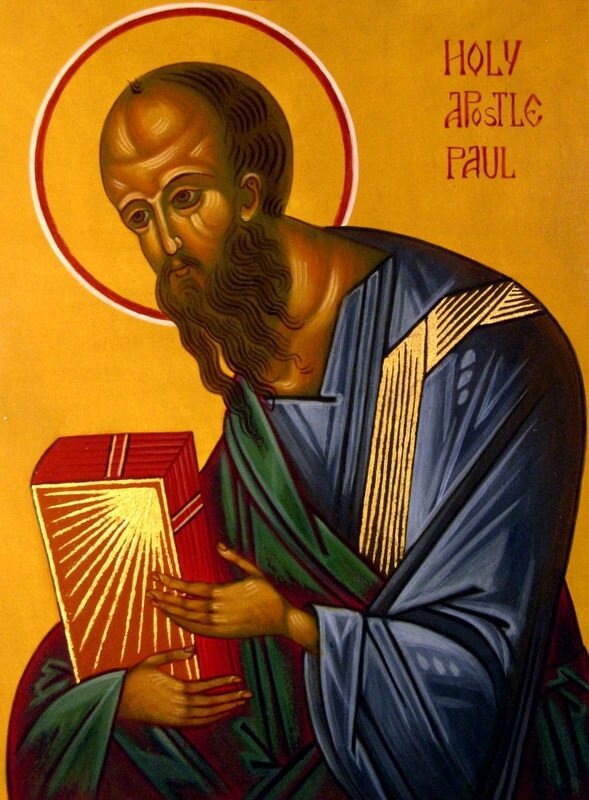 saint Paul apôtre