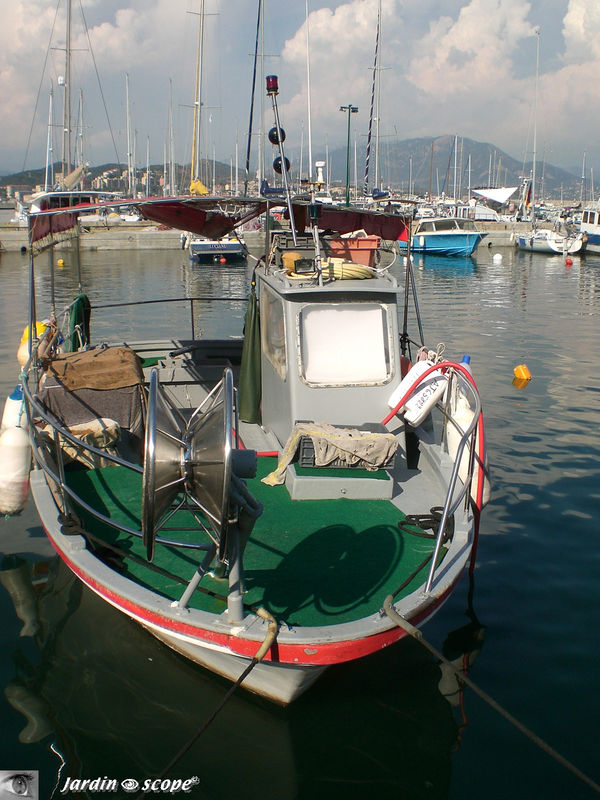 Bateau de pêche