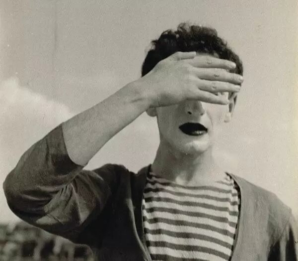 les mots du mime Marceau