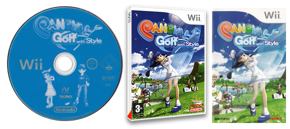 pangya golf with style wii