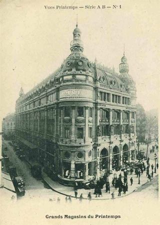 printemps paris