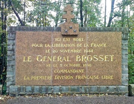 Monument Général Brosset Champagney