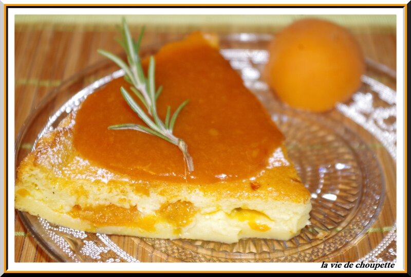 gâteau magique abricots et romarin-35
