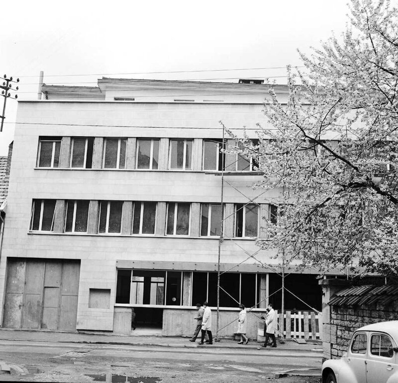 poste rue de belfort avril 1965