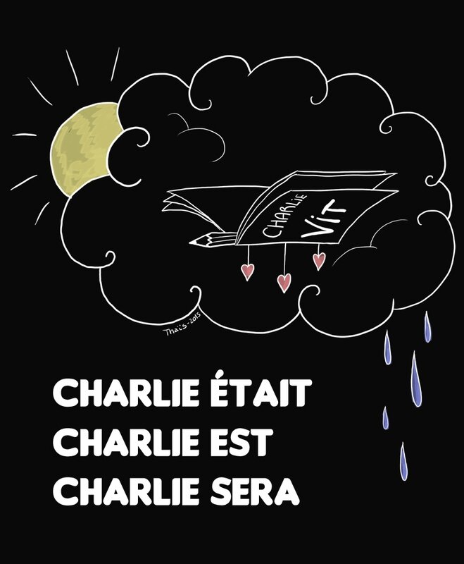 Charlie vit