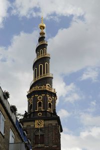 la tour d'observation clocher d'eglise