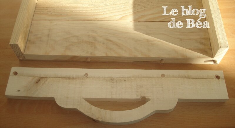 DIY fabriquer un plateau en bois de palette