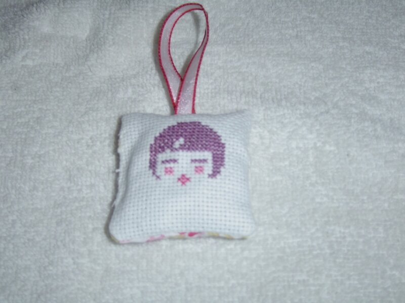 coussin fillette