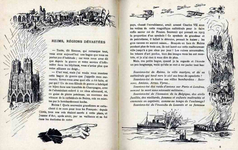 La grande guerre racontée à 4 petits enfants57