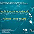 J-2 ‪#‎technionconnectedworld‬ - Angers Loire Métropole