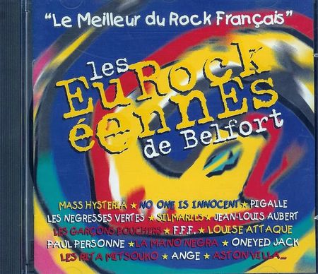 CD Eurockéennes 1998