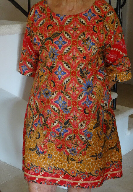 robe batik1