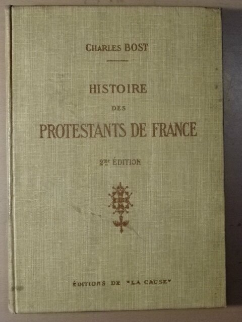 histoire des protestants 1