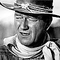 John Wayne. The Duke
