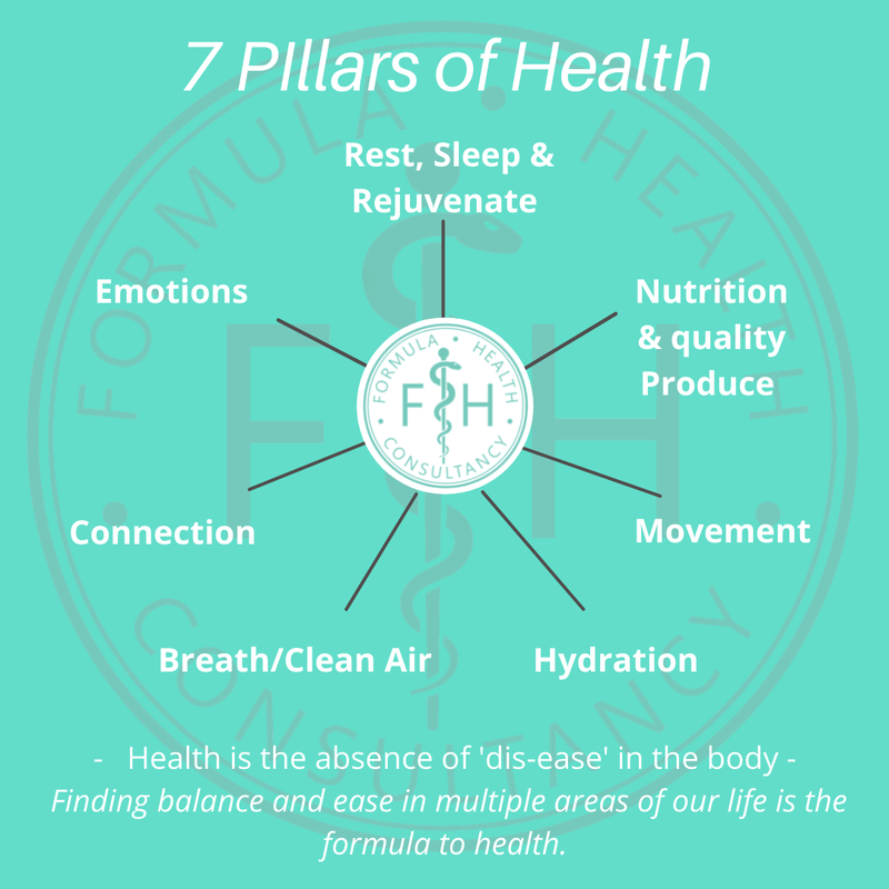 7 pillars of health