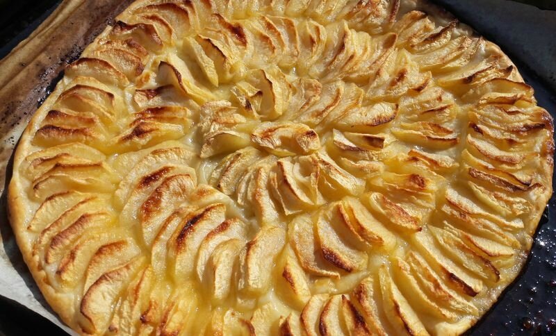 tarte fine caramélisée aux pommes (2)