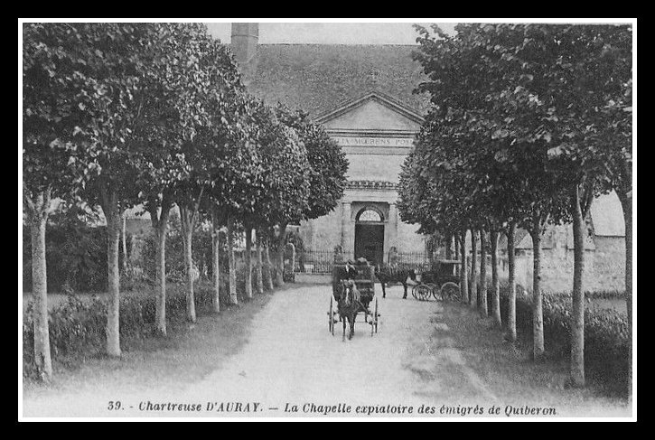 CHARTREUSE D'AURAY