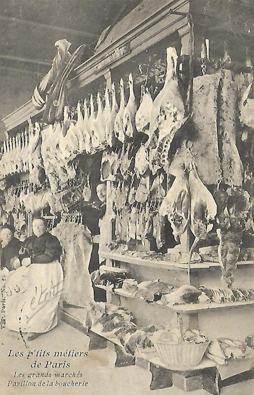 CPA Paris Les P'tits métiers Boucher