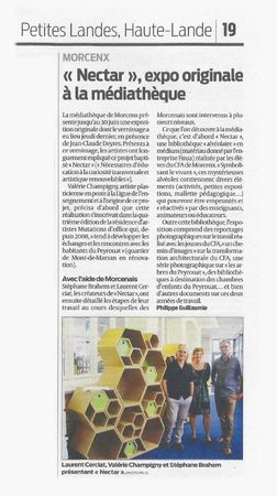 scan article médiathèque