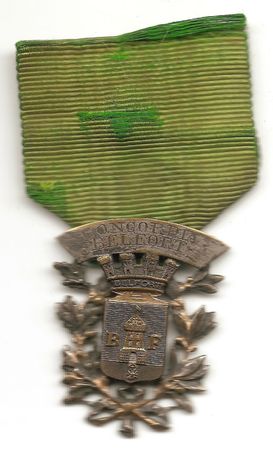 Médaille Concordia