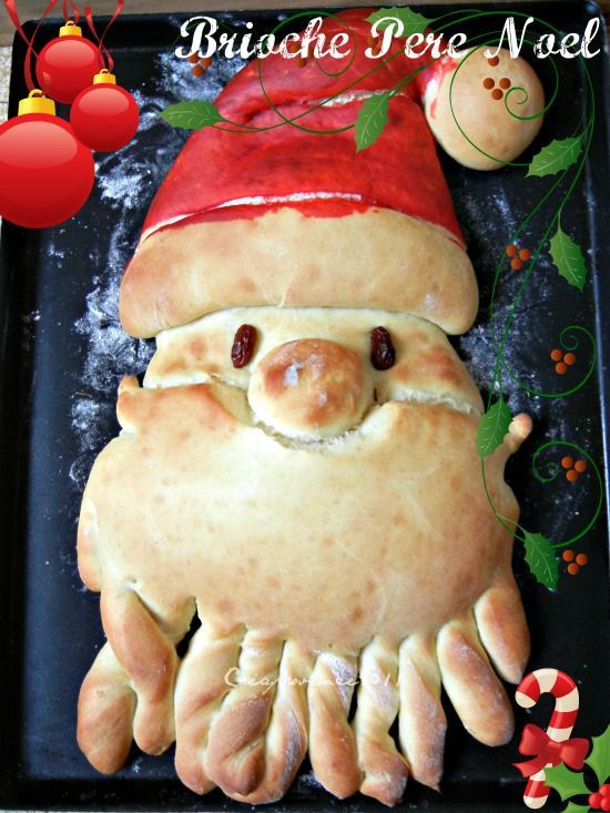 brioche pere noel