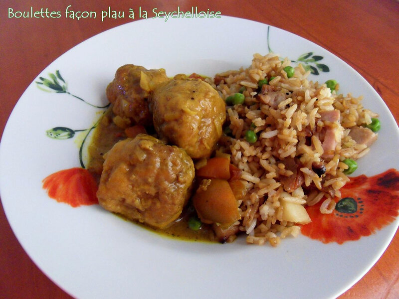 boulettes façon plau à la Seychelloise2