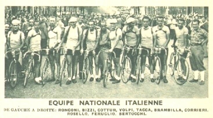 Equipe d'Italie Tour 1947