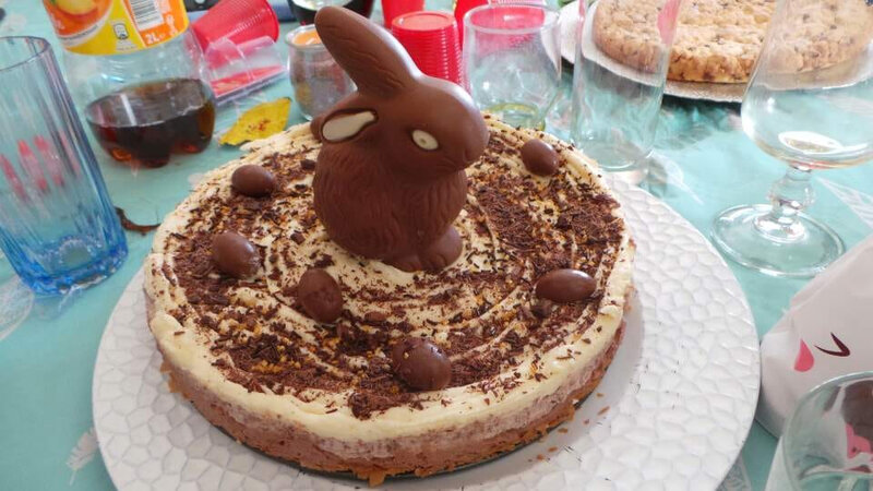 entremet 3 chocolat de ruzika