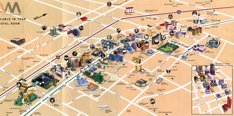 Las-Vegas-Tourist-Map