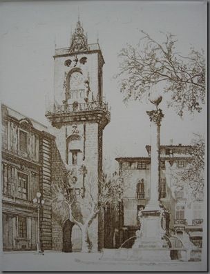 la tour de l'horloge