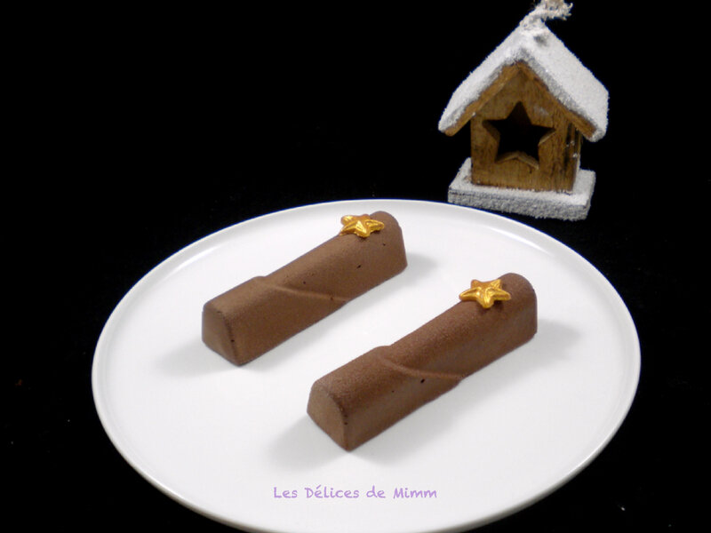Fingers ou bûchettes au chocolat