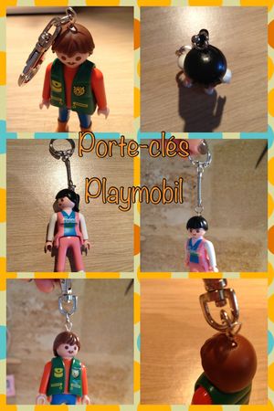 porte-clés Playmobil (8)