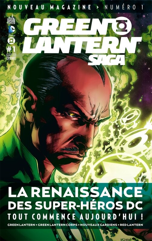 green lantern saga 01