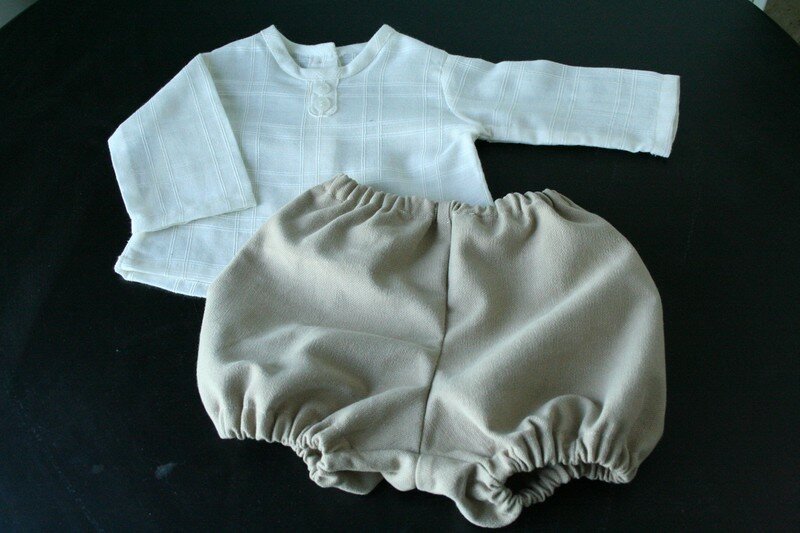bloomer et brassière Intemporels BB