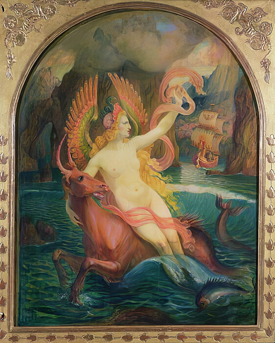Armand Point - The Siren 1897 - (MeisterDrucke-211042)