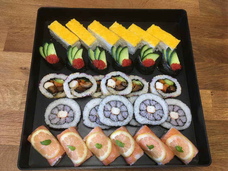sushi assortiment